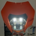 thumbnail image 5 of For KTM 2012 To 2023 Motorcycle Headlight LED Wick EXC XC SX SXF XCW EXCF SXW 125-500 Dirt Bike Enduro Motocross Headlamp Tuning, 5 of 6