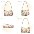 thumbnail image 7 of FORMRS Womens Shoulder Bag with Chain Strap Clutch Purse Cute Tote Handbag, Neon Skates, 7 of 7