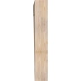 thumbnail image 4 of Ekena Millwork 5 1/2"W x 30"D x 34"H Legacy Slat Smooth Bracket, Douglas Fir, 4 of 4