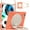 Orange, variant on iPad Air4 2020/Air5 2022 Case iPad Pro11 case 4th/ 3rd / 2nd Generation 360°Rotatable Stand Shoulder Strap Pencil Holder Heavy Duty Shockproof Silicone Protective Case