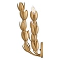 thumbnail image 6 of 30010BNG Hinkley Lighting Flora - 15W 3 LED Large Wall Sconce In Bohemian Style-17.25 Inhces Tall and 7 Inches Wide-Burnished Gold Finish, 6 of 14
