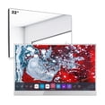 thumbnail image 1 of Soulaca 22 inches Smart webOS Magic Mirror LED TV for Bathroom IP65 Waterproof WiFi ATSC Tuner Television Build in Voice Control, 1 of 8