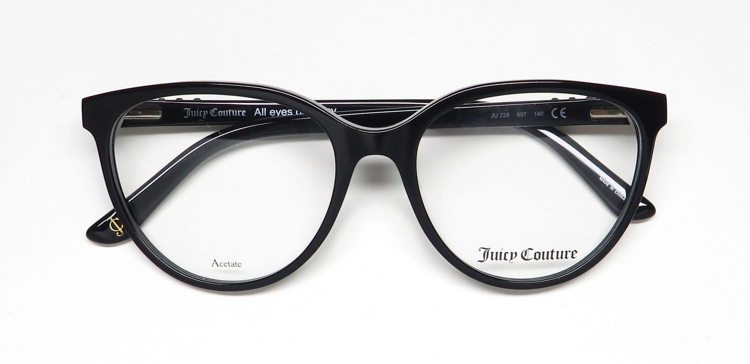 JUICY COUTURE 228 LARGE CATEYE LENSES WOMENS STYLE RETRO  display picture 3