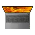 thumbnail image 6 of Lenovo IdeaPad 3 15ITL06, 15.6\" Full HD, Intel Core i3-1115G4, Intel UHD Graphics, 8GB RAM, 256GB SSD, Arctic Gray, Windows 11 Home, 82H801EFUS, 6 of 15