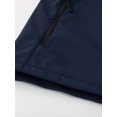 thumbnail image 5 of KVE Men's Softshell Vest Windproof Lightweight Golf Vest Outerwear with Pockets, Sleeveless Jacket for Sports Navy X-Large, 5 of 9