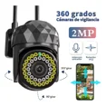 thumbnail image 2 of Cámara De Seguridad V380 Wifi Alarma De Seguimiento Móvil Color Negro, 2 of 8