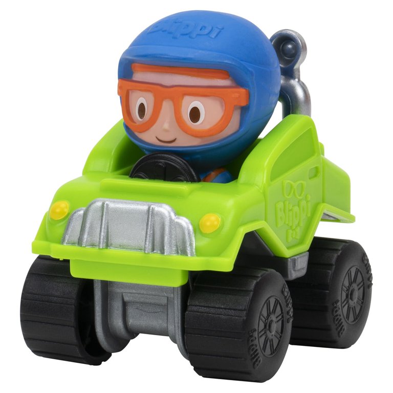 Blippi monster outlet truck toy
