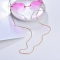 thumbnail image 4 of 2 retenedores de cuerda colgante de cadena Chic para mujer, cordón de aleación, 2 piezas, 4 of 6