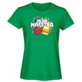 thumbnail image 1 of Playeras para mujer de manga corta con estampado de "la mejor maestra" para día del maestro, 1 of 5