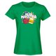 thumbnail image 1 of Playeras para mujer de manga corta con estampado de "la mejor maestra" para día del maestro, 1 of 5