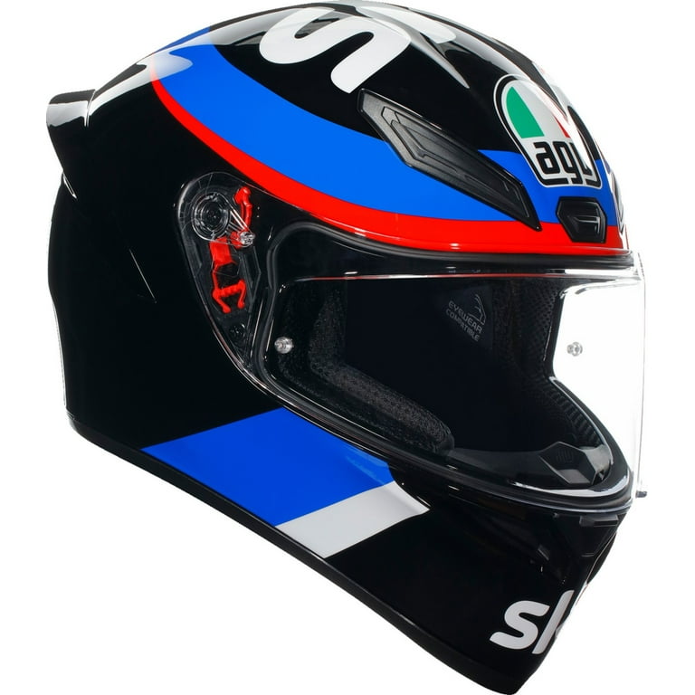 14日まで値下げ【美品)AGV ヘルメットk1 使用回数少（2025年最新】AGV 