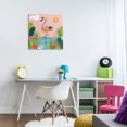 thumbnail image 4 of Stupell Industries Cottage Tropical Flamingo Pond Canvas Art, 24 x 24, by Tina Finn, 4 of 8