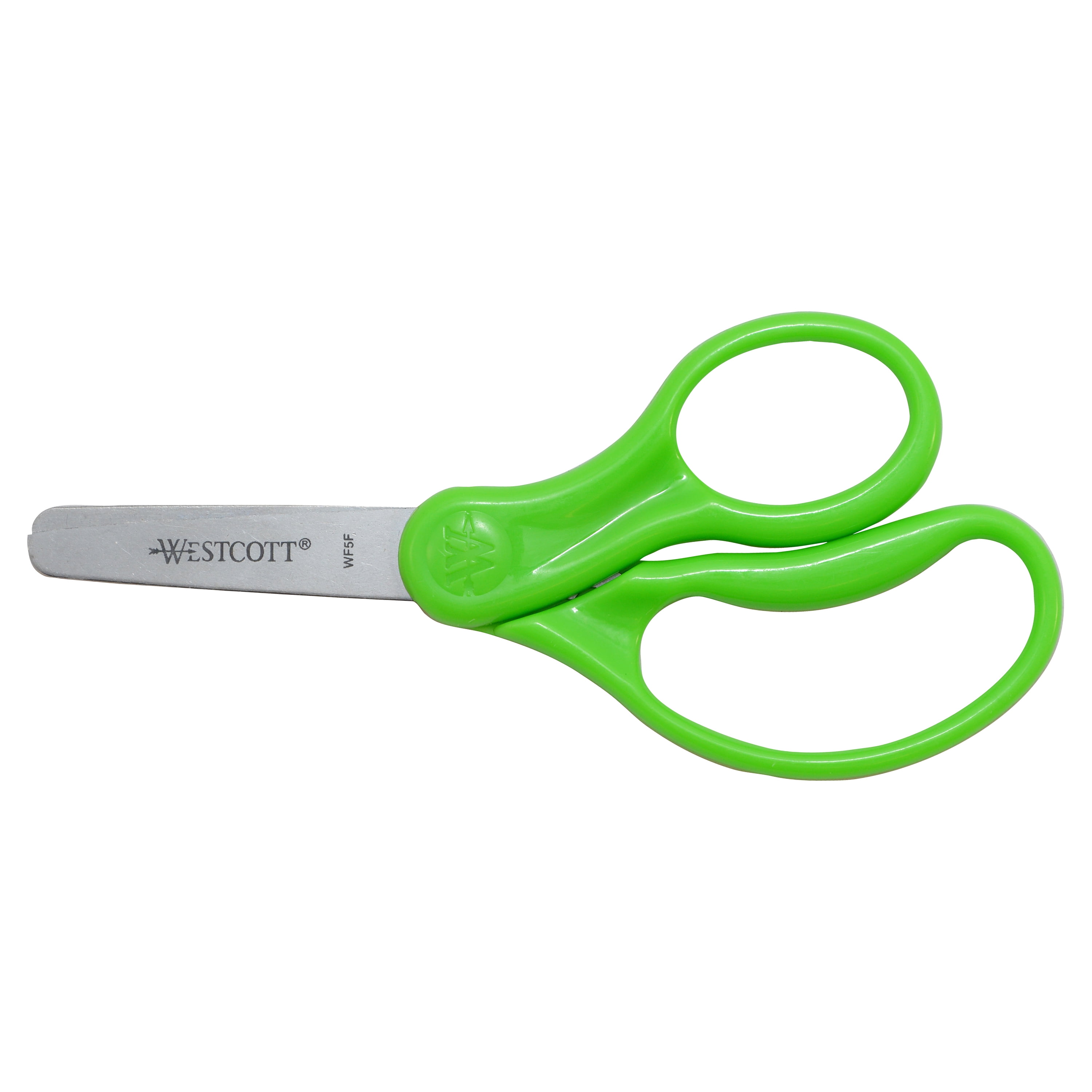 Westcott® 5” Assorted Left-Handed Kids School Scissors, 6 Pack