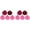 C*2, variant on BNNG 5 PCS Fall Autumn Artificial Velvet Pumpkins Mini Faux Pumpkins | for Thanksgiving Harvest Home Farmhouse Wedding Decor Centerpieces Table Mantel Autumn Decor