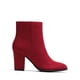 thumbnail image 2 of Botas DREAM PAIRS ANITA con Tacón Cuadrado Rojo 7.5 para Mujer, 2 of 9