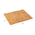 thumbnail image 3 of Alfombra de baño Mind Reader, madera rayón, color marrón bambú, 60 x 42 cm, 3 of 7