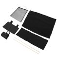 thumbnail image 1 of HLONKChairs Folding Replacement Camping Cloth Seat Director Canvas, 1 of 6