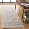 thumbnail image 2 of SAFAVIEH Jade Granville Geometric Polyester Runner Rug, Beige/Ivory, 2'2" x 8', 2 of 7