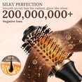 thumbnail image 6 of NEXPURE Hair Dryer Brush, 4 in 1 Blow Dryer Brush with Negative Ion Anti-Frizz Ceramic Titanium Barrel Hot Air Brush for Hair Styling, 6 of 9
