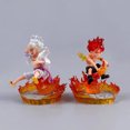 thumbnail image 4 of One Piece Figure Nika Luffy Gear 5 Q Version Action Figure Stat Red, 4 of 5