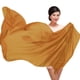 thumbnail image 4 of Qarigey Bufanda para mujer, chal de playa con bloqueador solar, elegante pañuelo para el cuello, accesorio de ropa, bufandas para niñas para Type3 NO3, 4 of 6