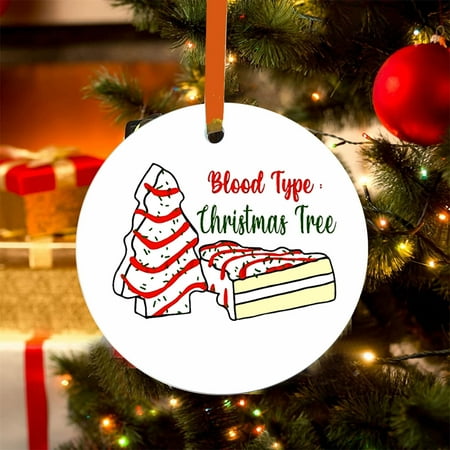 

Funny Christmas Tree Stud Ornament Winter Holiday Christmas Tree Hanging Pendant For 2022 Christmas Tree Decor With Lanyard Gift