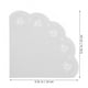 thumbnail image 4 of 20 soportes huecos para confeti, conos de pétalos de papel artesanal para almacenamiento de banquetes de boda (blanco), 4 of 5