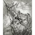 thumbnail image 2 of After The Original Drawing By Gustave Dore For The Rime Of The Ancient Mariner From Life And Reminiscences Of Gustave D, 2 of 2