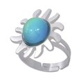 thumbnail image 1 of Maoww Mood Rings Unicorn Adjustable Different Styles Not Easy to Break Beautiful Changeable Temperature Jewelry Unique Design Party Sun Gem / Awn Thorn, 1 of 6