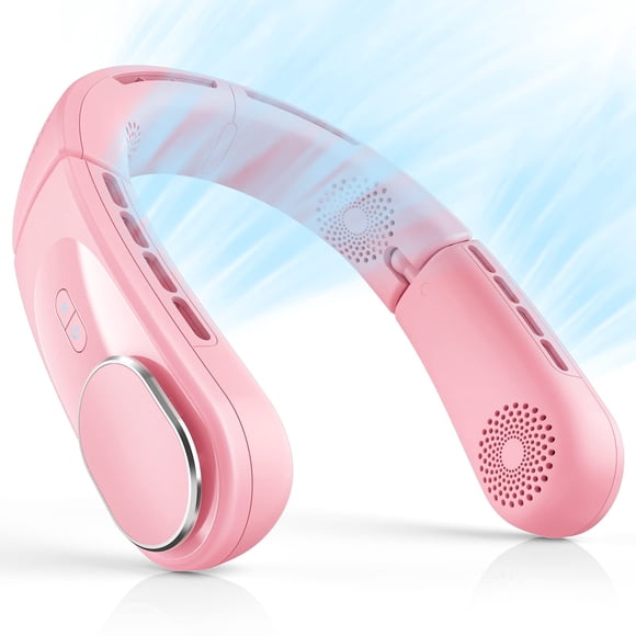 Ventilador de cuello ChillGo 4 Turbo sin aspas de 5200 mAh con fuerte flujo de aire