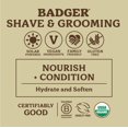 thumbnail image 4 of Badger - Pre-Shave Oil, Extra Virgin Olive Oil & Baobab Oil, Certified Organic Shaving Oil for Razor Burn, Pre Shave Oil for Men, Shaving Oil for Men, Preshave Oil, 4 of 6