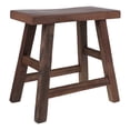 thumbnail image 1 of ColoMX Taburete de madera maciza, taburete de banco, taburetes de madera para pies, taburete de madera, taburete de madera para cama alta, taburete, silla, 1 of 8