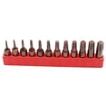 thumbnail image 4 of relayinert Hexagonal Hex Alan Key Bit 1/4 Wind Shank solid Screwdriver Pneumatic Batch T6-T40, 4 of 6