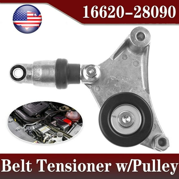 For Toyota Camry Highlander tC Serpentine Belt Tensioner 16620-28090 OEM