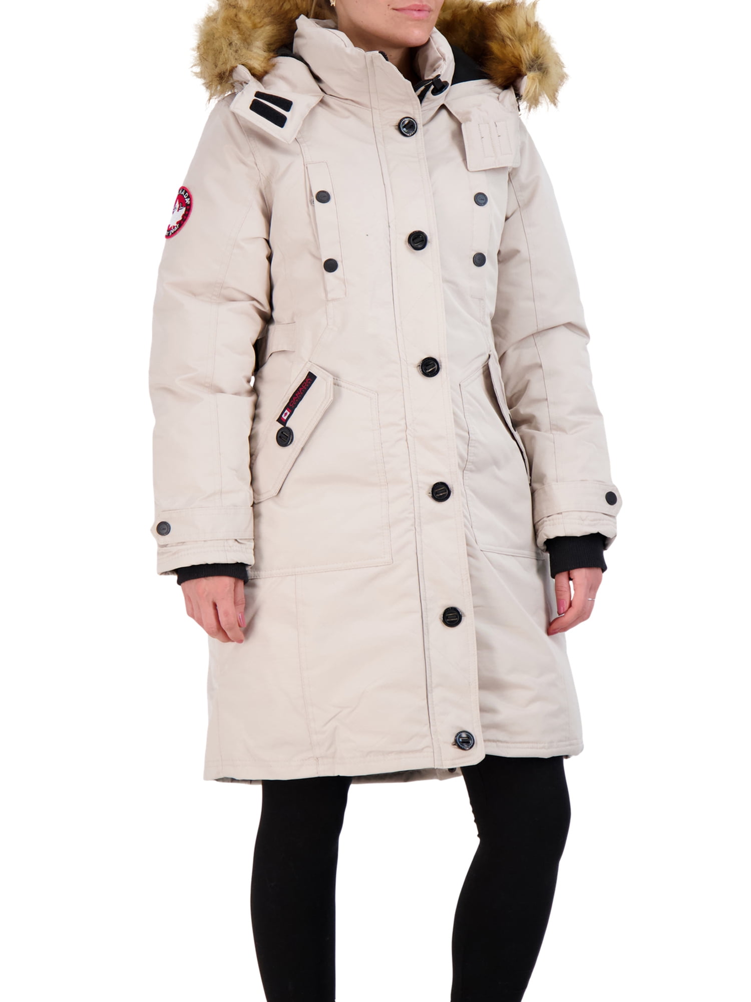Canada Weather Gear Women's Heavyweight 