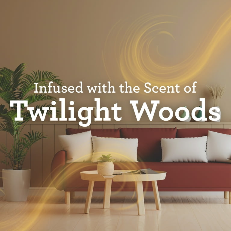 Great Value Plug-In Scented Oil Refills, Twilight Woods, 0.67 oz