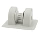 thumbnail image 5 of JUSPOCKET Soporte de ancla para bote inflable Soporte de cuerda profesional Soporte de ancla para kayak de PVC Rodillo de remo para balsas Yates Kayaks Blanco, 5 of 20