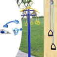 thumbnail image 3 of Equipo de poleas antideslizantes para ejercicios de hombro en pacientes mayores. Metal, 3 of 9