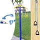 thumbnail image 3 of Kit de entrenamiento de rehabilitación con juego de poleas para ejercicios de hombro para uso doméstico. Metal, 3 of 9