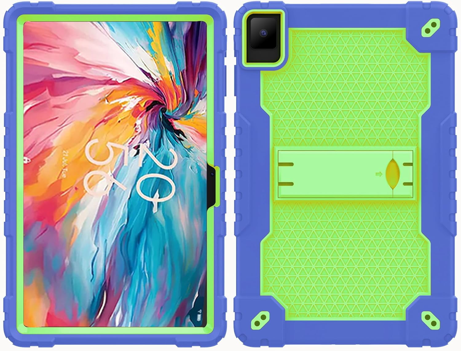 Case For TCL TAB 10 NXTPAPER 5G - Silicone Jamaica - View #6