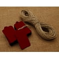 thumbnail image 1 of 100 Pcs Rectangular Shape Tag Bonbonniere Wedding Favor Hang Tags Gift With Free Natural Jute Twine - Colors Available, 1 of 7