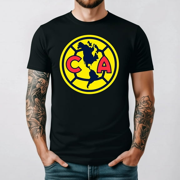 Club America Las Aguilas Soccer Futbol Mexico T-shirt up to size 5XL