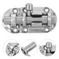 thumbnail image 3 of CATIEBYE Stainless Steel Door Bolt, , Non-Rusting, High Precision, Fine Polishing, Secure and Door Lock, 3 of 6