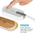 thumbnail image 4 of OttLite Inspire LED Desk Lamp with Wireless Charging, 4 of 7