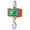 Orange, variant on Hanging Scale, Digital Crane Scale 1000KG (2204lbs), Industrial Heavy Duty Crane Scale LCD Backlight with Unit Change/Data Hold/Tare/Zero for Construction Site Travel Market Fishing