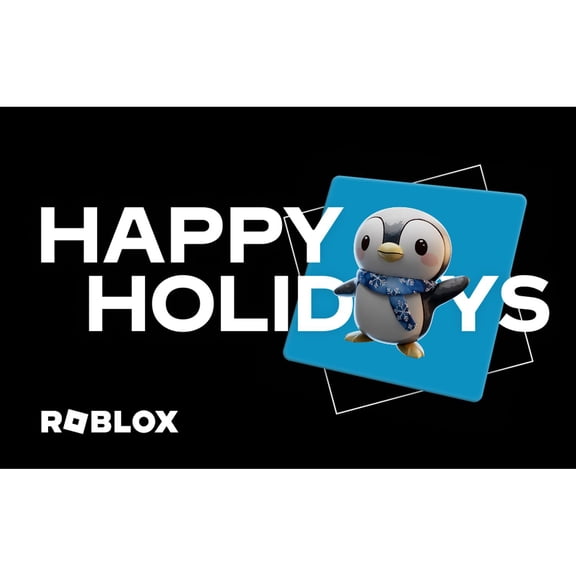 Roblox Happy Holidays Snow 25 - [Digital]