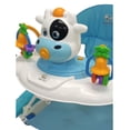 thumbnail image 4 of Andadera para Bebés The Baby Shop con llantas de gel y juguetero Azul -, 4 of 4