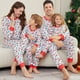 thumbnail image 1 of Pijamas navideños 2025 a juego para toda la familia, para adultos, padres, madres, niños, niñas, bebés, conjuntos de ropa, aspecto familiar, ropa de dormir, 1 of 5