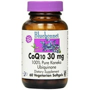 Bluebonnet CoQ10 30 Mg, 60 Ct