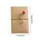 thumbnail image 3 of 10 Tarjetas de Invitación de Cumpleaños, Tarjetas de Cumpleaños, Tarjeta de Papel Kraft, Tarjeta de Regalo para El Día de La Madre, Tarjeta de Flores, Tarjeta de Felicitación, Tarjeta de Boda, Tarjet, 3 of 6